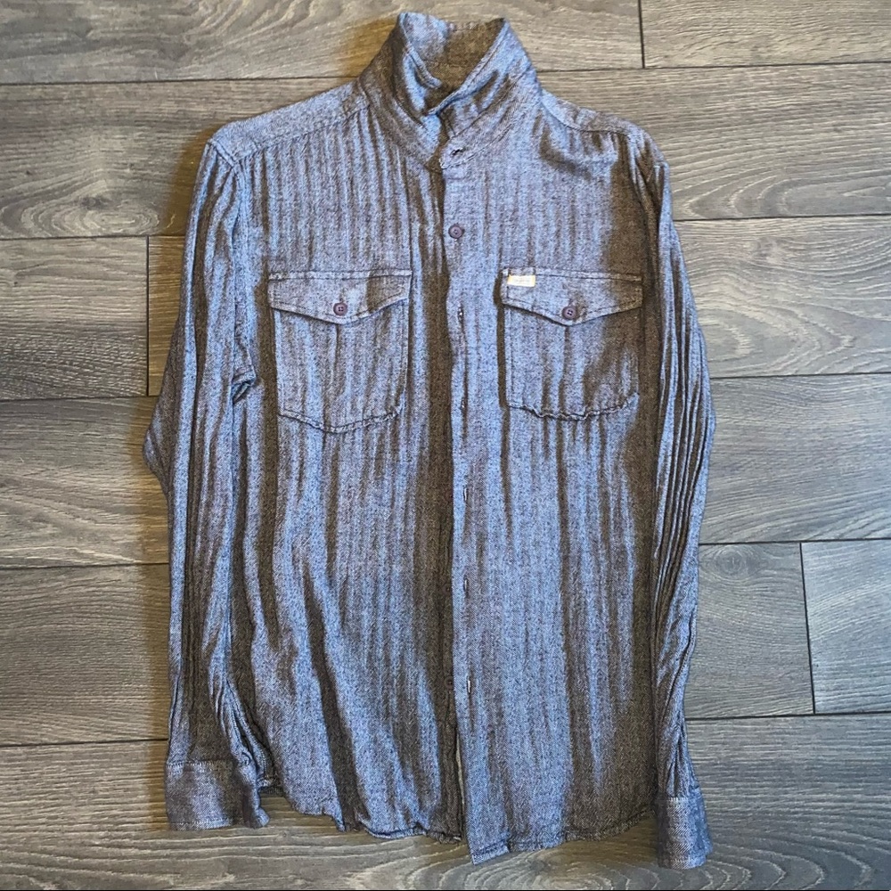 Captain fin Co. flannel - Picture 2 of 2